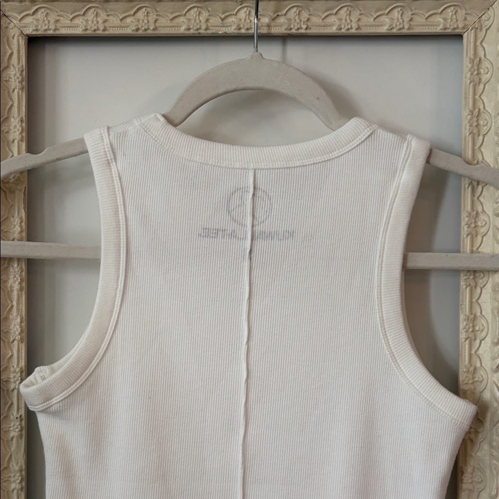 KUWALLA-TEE | Alex Rib Racer Tank Top - Picture 10 of 14